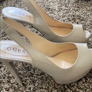 GUESS heels stately use